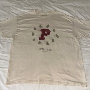 070 Shake - Petrichor Album Tshirt. Sold Out design. Cream color, size XL.